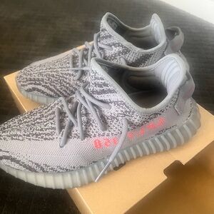 Men’s Yeezy grey boost 350 AUTHENTIC
